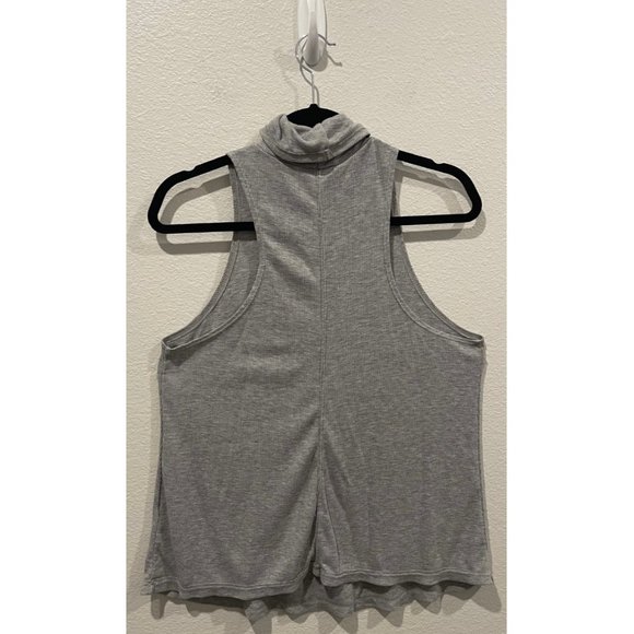 FREE PEOPLE Topanga Turtleneck Tank Top - Picture 4 of 4